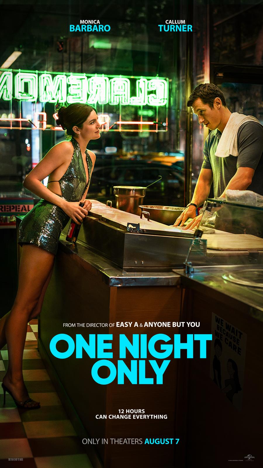 One Night Only — cinematic still