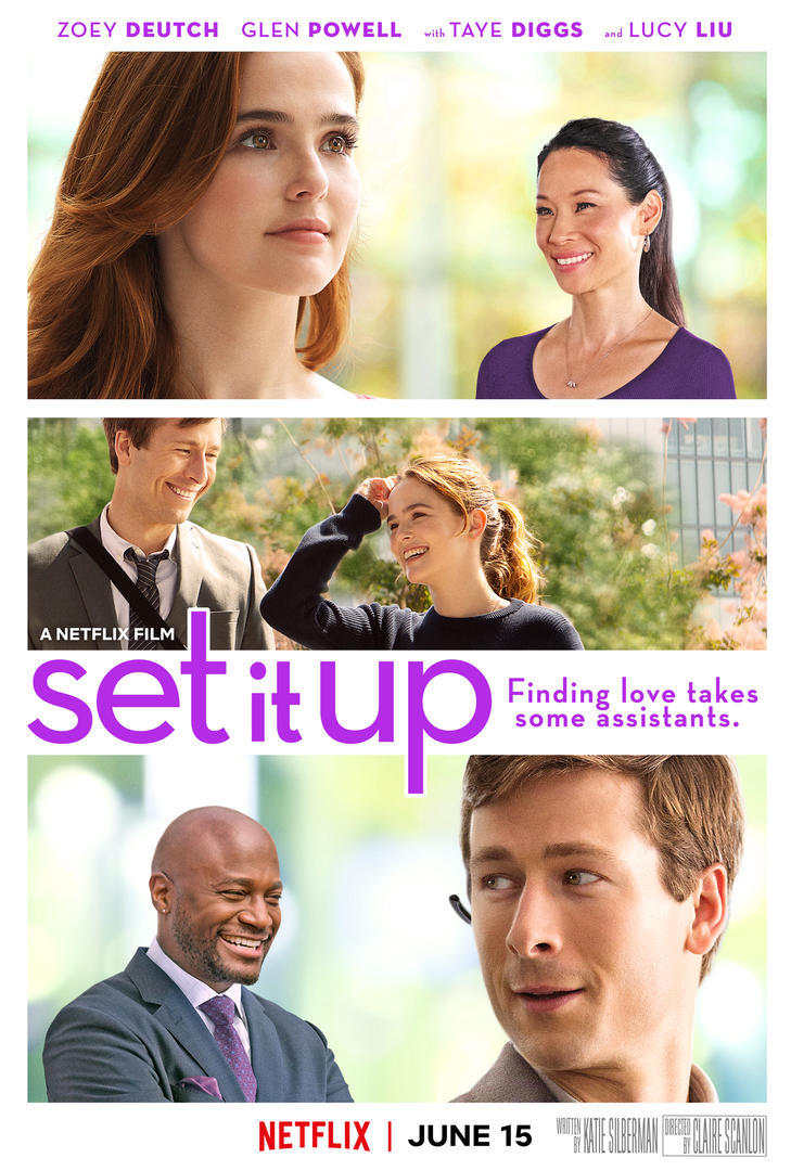 Set It Up — cinematic still