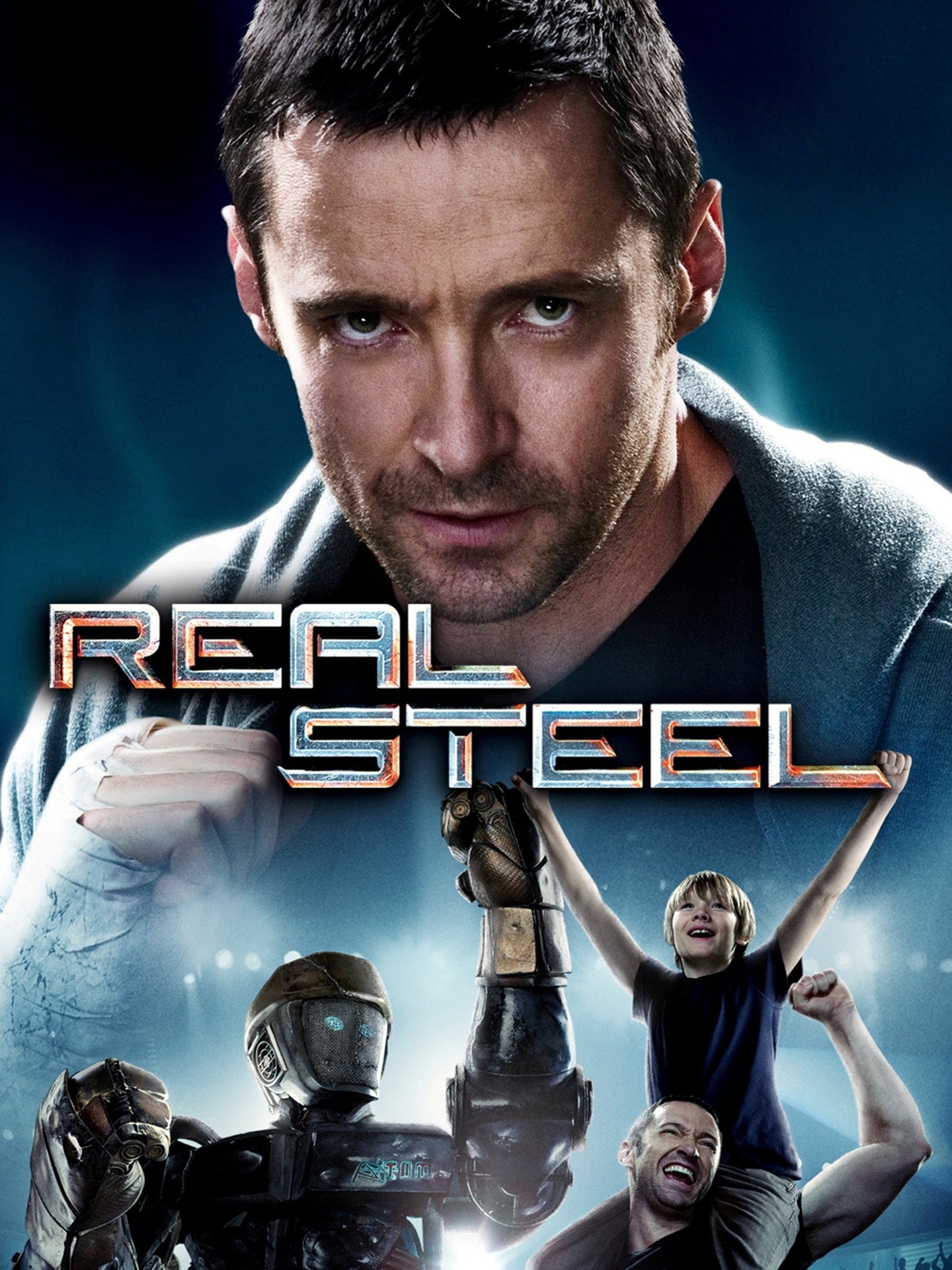 Real Steel — cinematic still