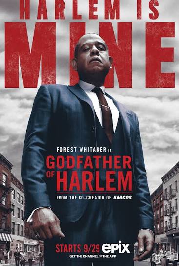 Godfather of Harlem — cinematic still