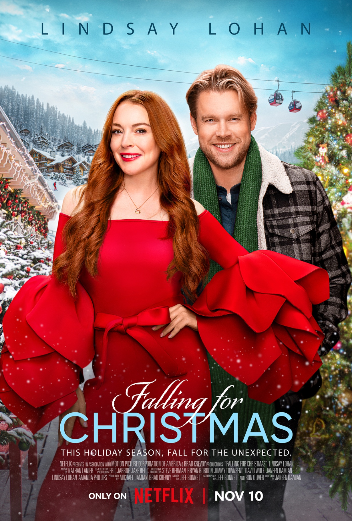 Falling for Christmas — cinematic still